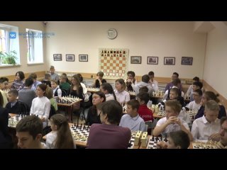 В рамках Спартакиады школьников состоялся турнир по шахматам