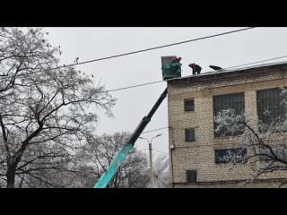 Кровли на Донбассе - ремонт