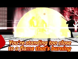 (Недоработанный фрагмент) “I Burn“ - Animated Lyrics Video