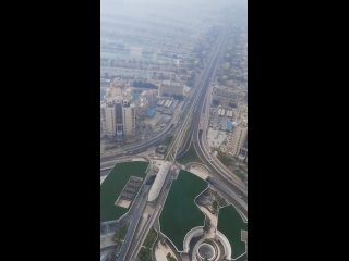 Смотровая площадка на Пальме Дубай