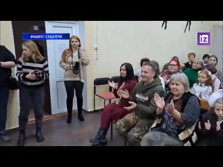 Иван Охлобыстин доставил в ДНР груз с новогодними подарками