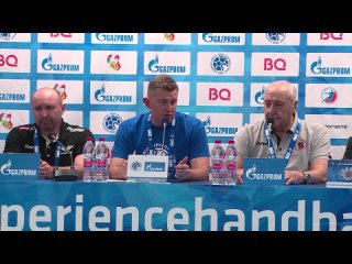 Пресс-конференция после матча «Виктор» - «Чеховские медведи»
