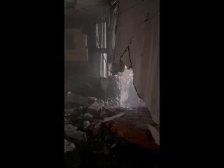 Ночью в здание больницы “Барзилай“ в Ашкелоне попала ракета, выпущенная боевиками из сектора Газа

#Донецк   канал  @donetsk_inf