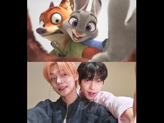 TOMORROW X TOGETHER OFFICIAL: 🦊FIN🐰 SOOBIN & YEONJUN