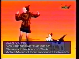 Wag ya tel You reseve the best [VHS MCM 1996 г]