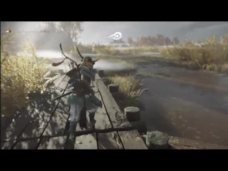 PS 4 Ghost of Tsushima #115 Дозор Каменной Топи Прохождение