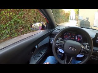 2021 Hyundai Veloster N DCT - POV Canyon Drive (Binaural Audio)
