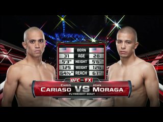 John Moraga vs. Chris Cariaso UFC 155 - 29 декабря 2012