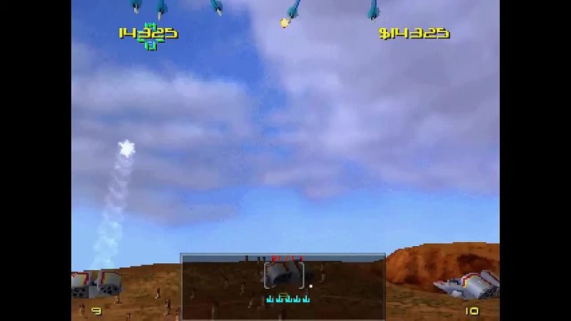 Missile Command ... (PS1)