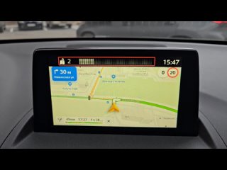 Навигация в Mazda CX4 2023 из Китая, Carplay, Яндекс Навигатор, расширение функций магнитолы, тюнинг мультимедиа