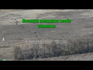 Эксклюзивные кадры молниеносного штурма украинского опорника бойцами 1 ТА ЗВО на Купянском направлении.