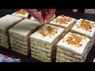 НЕВЕРОЯТНЫЙ МЕДОВИК БЕЗ РАСКАТКИ КОРЖЕЙ 🍯🐝 | Видео от Делай торты! (рецепты, мастер-классы)