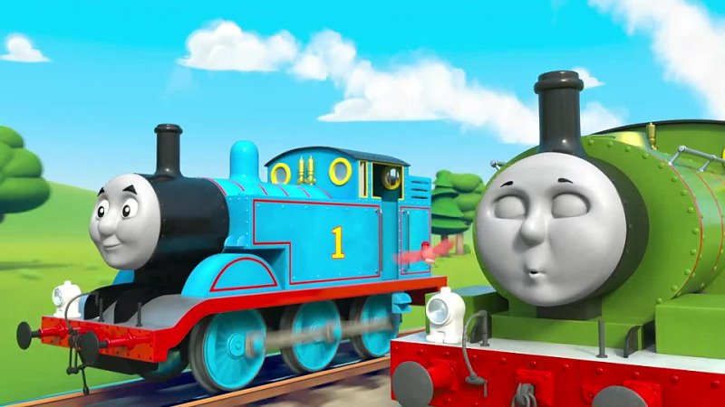 Thomas  Percy Learn About Opposites Song   BRAND NEW   Learn with Thomas   Kids Cartoons