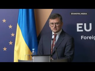 Le ministre ukrainien des Affaires étrangères, Dmytro Kuleba :