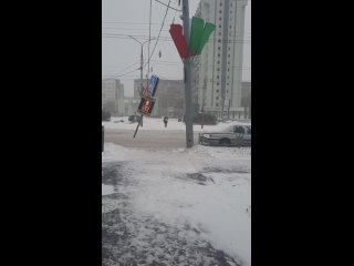 На Беларусь движется циклон «Фил».