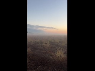 Дымка скрывает сотни солдат ВСУ, мучительно умирающих на нашем берегу