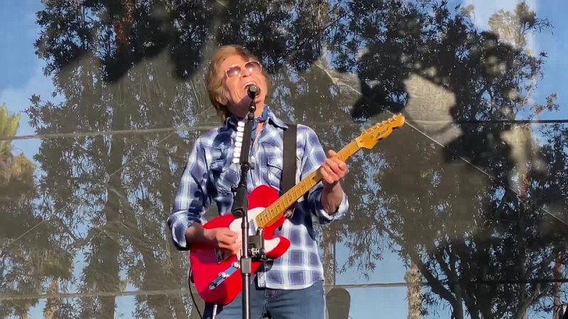 Lookin out my Backdoor John Fogerty at Beach Life Festival