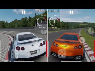[McVin Racing] [UPDATED ] These 2 Nissan GT-R Models Are 10 YEARS APART. GT-R Comparison | Assoluto Racing