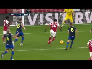 HIGHLIGHTS   Arsenal vs Southampton (1-1)   Aubameyang on the scoresheet   Premier League