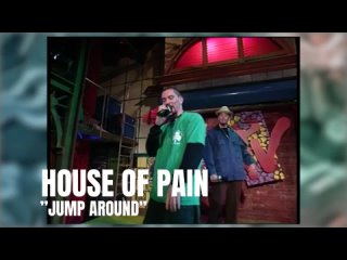 House Of Pain - Jump Around (live)｜YO! MTV Raps