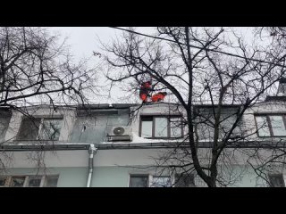 ❄ Осторожно: снег!