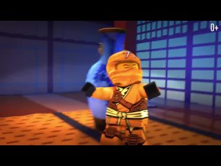 Ниндзя-ролл - Эпизод 38 LEGO Ninjago