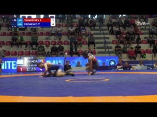 Rakhman TAVMURZAEV - Road to Final _ U23 World Championships _ Tirana, Albania