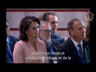 Déclarations de Vladimir Poutine lors d’une réunion avec des membres de la Chambre publique de Russie :