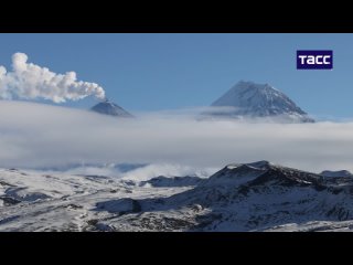 На Камчатке активизировались вулканы