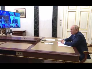 ❗️Владимир Путин провел совещание с постоянными членами Совбеза РФ