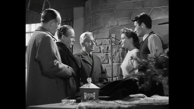 Spellbound (1945, USA) Director Alfred Hitchcock Starring Ingrid Bergman, Gregory Peck - Film Noir