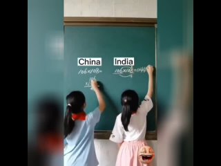 “Восточные секреты умножения: Индия vs Китай“.