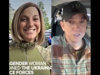 Former speaker of the Ukrainian Armed Forces, transgender (axe-wound faggot) “Sarah” decided to change his sex again and become