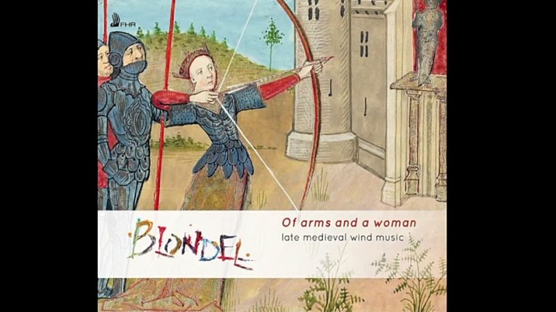 Blondel - O rosa bella, o dolze anima mia