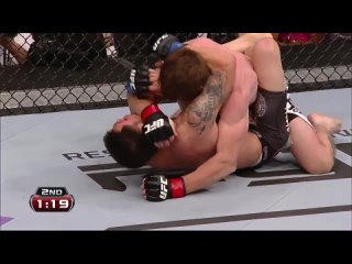 Mike Brown vs. Daniel Pineda UFC 146 - 26 мая 2012