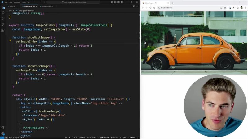 How To Create 3 Levels Of React Image Sliders Beginner, Intermediate, Expert (Дата