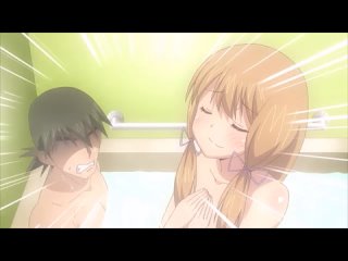 Запалили учителя-лолихантера с юными красавицами в ванной) Юная невеста Нобунаги 18+ #anime #школа #гарем #этти