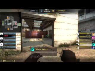CS:GO Weaser Pro Series #1 Charge -vs- TOPHAXER @ by kn1fe