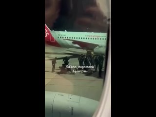 Погромщиков  в Дагестане задерживают прямо у самолётов.