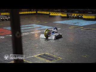 Первый автономный боевой робот Orbitron в Battlebots (с субтитрами на русском)