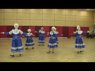 “Сударушка“. Кадриль. Грандсиньоры. Dance Fest г. Педагог Оксана Бабаева.