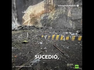 🇨🇴 Una avalancha de piedras sepulta a 15 turistas en Colombia