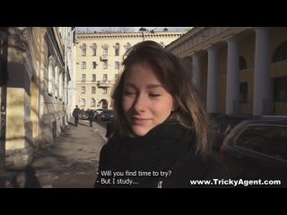 TrickyAgent - Alice Marshall - Filming Mutual Pleasure