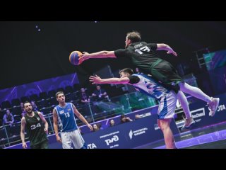 Хайлайты матча 1/4 UNICS VS SFU