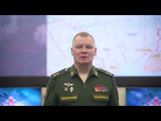 Сводка Министерства обороны Российской Федерации о ходе проведения специальной военной операции, период с 21 по 27 октября 2023