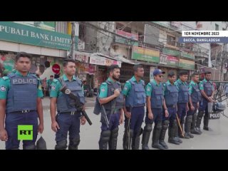🇧🇩 Bangladesh : blocus des transports après la mort de manifestants lors d’affrontements avec la police