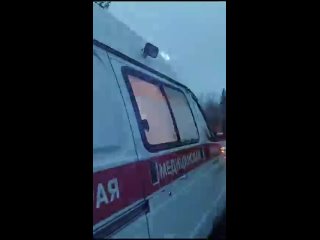 Девочка-пассажир пострадала в аварии на аэропортовской трассе в Благовещенске.mp4