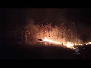 Сотрудники МЧС ликвидировали пожар в Центрально-Городском районе Горловки