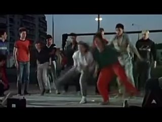 Курьер - old skul breakdance из фильма