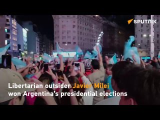 🇦🇷 Communicates with dead pet through medium and wants to cut bureaucracy with a chainsaw: Facts about Argentina’s new president